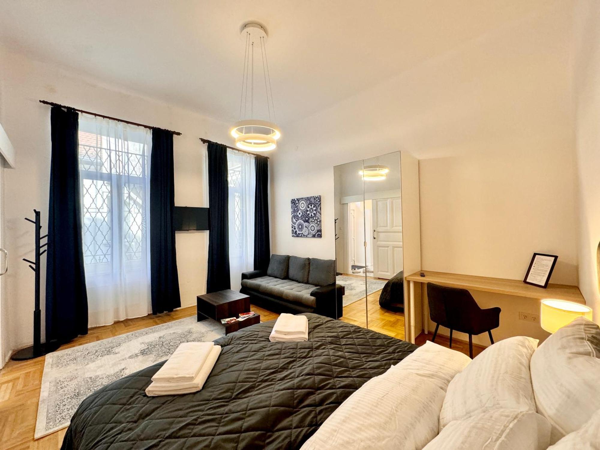 Bella Apartment City Center Budapest Kültér fotó