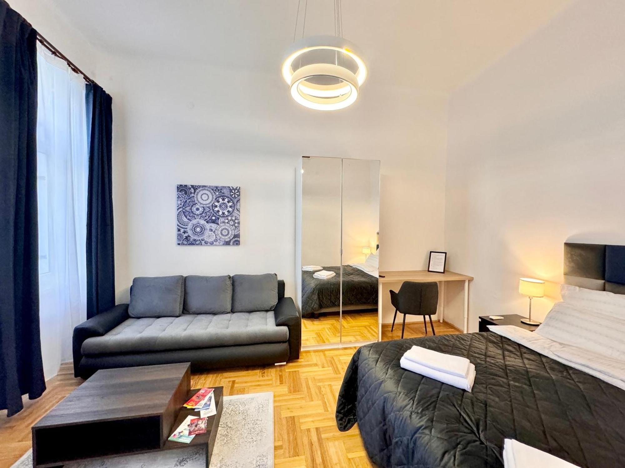 Bella Apartment City Center Budapest Kültér fotó
