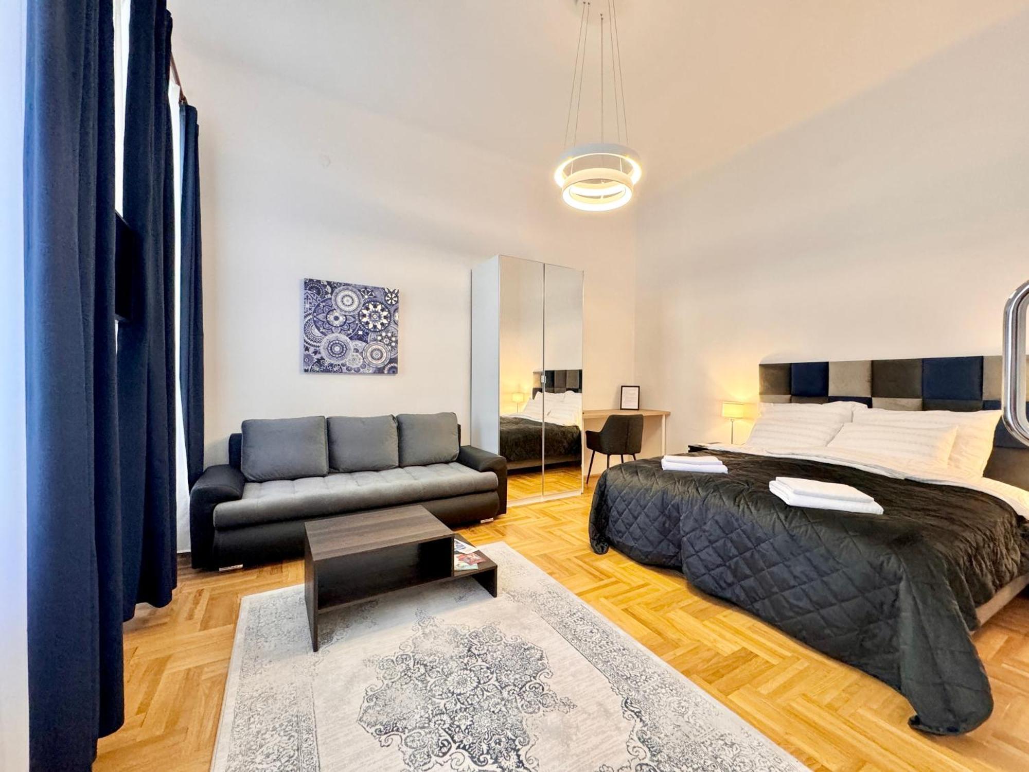 Bella Apartment City Center Budapest Kültér fotó